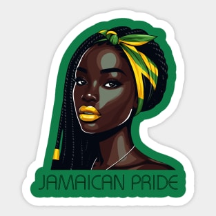 Jamaican Pride Sticker